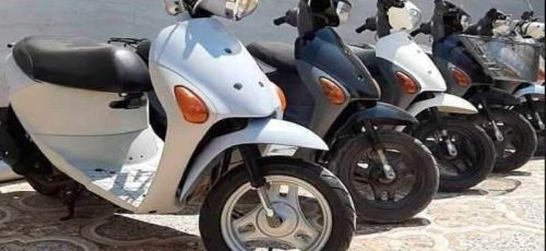 توقیف ۵ دستگاه موتورسیکلت پاکشتی در یکی از جاده های فارس