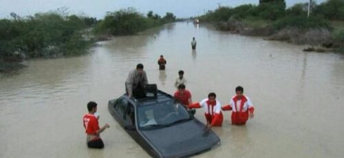 پیش بینی بارش ناگهانی، سیل و افزایش ناگهانی سطح آب رودخانه ها در برخی نقاط فارس