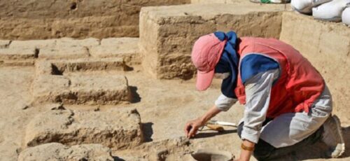 کشف بقایای یک مرکز اداری و مذهبی اشکانیان در ویران‌شهر فاروج