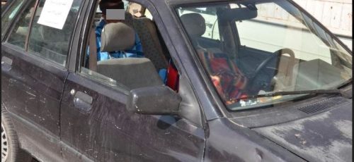 بازداشت زن و مردی که با خودرو دربستی از شیراز به خرامه رفتند