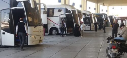 بوشهر بلیط اتوبوس گیر مردم نمیاد برای سفر به شیراز