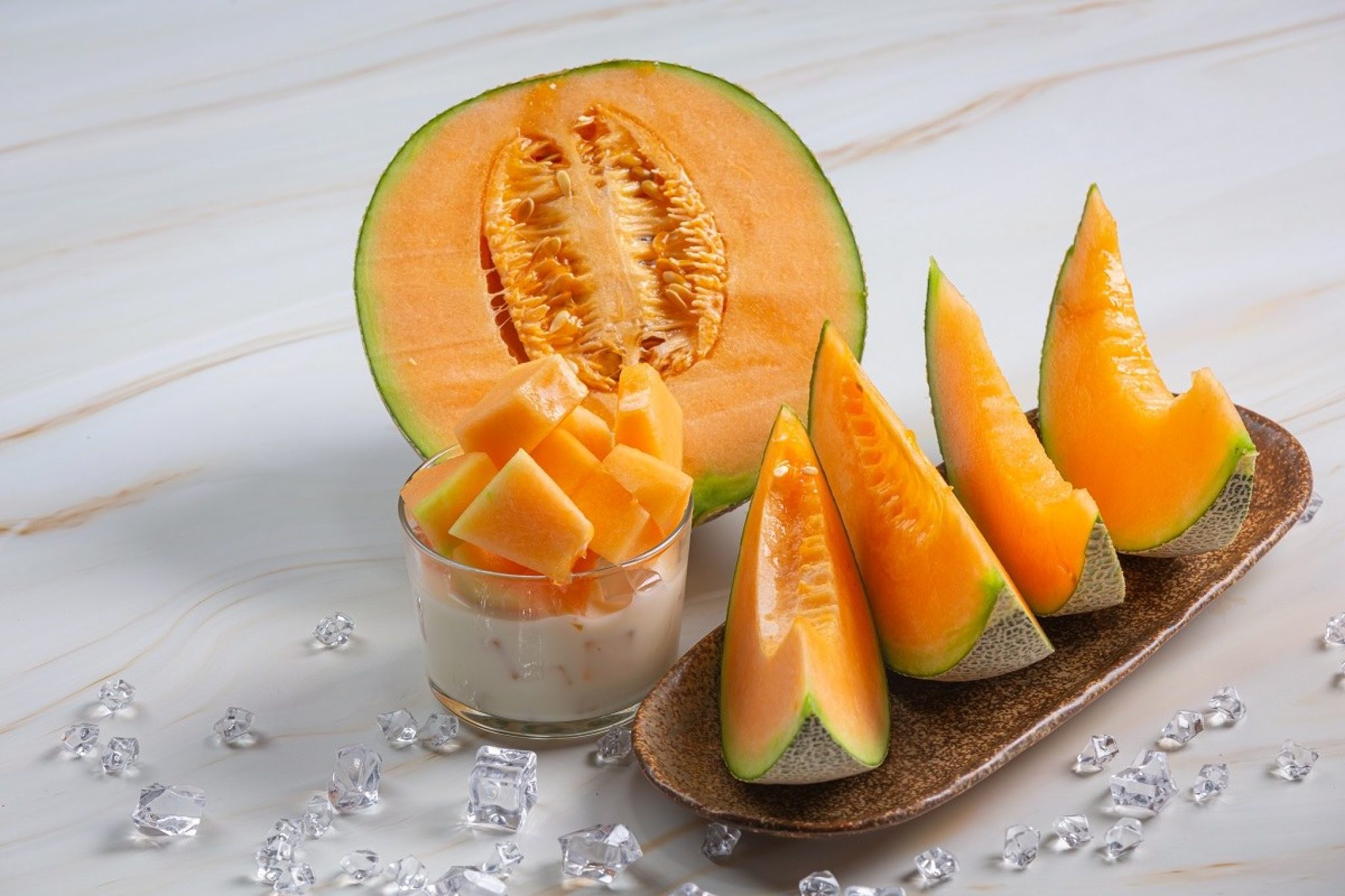 japanese melon cantaloupe cantaloupe seasonal fruit health concept 1 2048x1365 1