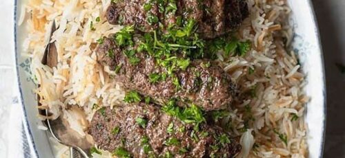 طرز تهیه پلو کباب لبنانی،غذای خوشمزه ای که حتما باید آن را امتحان کنید