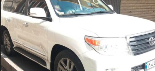 حالگیری اساسی از صاحب ماشین ۶۰ میلیاردی در شیراز توسط پلیس