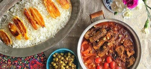 طرز تهیه یک خورشت بادمجان مجلسی بسیار خوشمزه