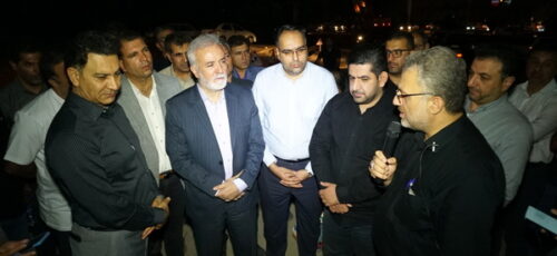 زمان پایان مُصیبت ترافیکی محور دروازه قرآن از زبان شهردار شیراز