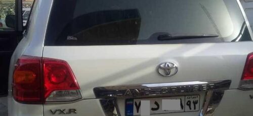 قیمت و عکس خودرویی که پلیس مانع ورود آن به شیراز شد