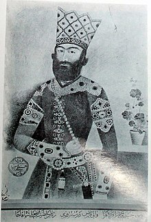 عکس دیده نشده ارگ حسین آباد شیراز در دوران قاجار