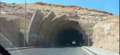 چیزهایی راجع به این تونل توی شیراز نوشتند درسته ؟