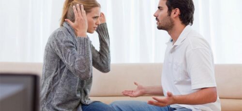 ۷ راهکار موثر در برخورد با همسر بد دهن