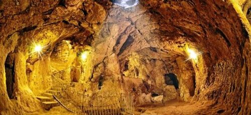 درینکویو شهر زیرزمینی شگفت انگیز ۳۰۰۰ ساله ایرانیان در ترکیه که خبر ندارید