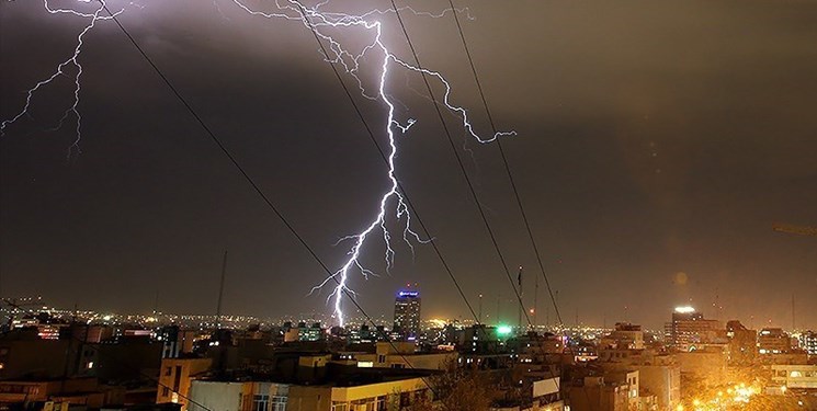 صدور اطلاعیه زرد هواشناسی برای بارش باران در مناطقی از استان فارس