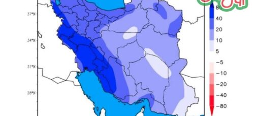 پیش بینی وضعیت بارش باران در استان فارس در پاییز ۱۴۰۲