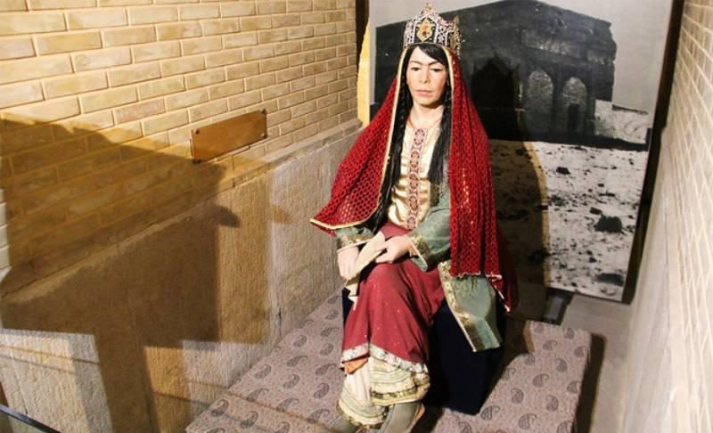 عکس دیده نشده آرامگاه ابش خاتون تنها حاکم زن فارس بزرگ ۱۱۰ سال پیش
