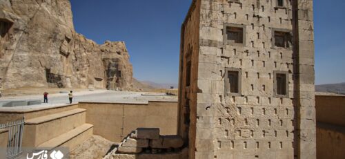 تصاویر جدید از آسیب گسترده به آثار شکوهمند ایران باستان در نقش رستم