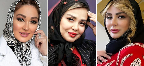 ۶ بازیگر زن ایرانی که تیپ و استایل شان اجق وجق است