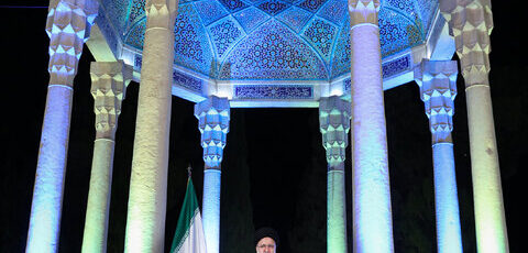 رئیس جمهور:هیچ شاعری نتوانسته در سطح حافظ شیرازی اثرگذار باشد