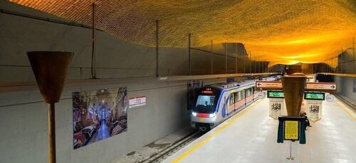 استفاده از مترو شیراز برای ۲ گروه از شهروندان رایگان شد