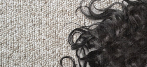 ۱۰ روش آسان و عملی برای جمع کردن مو از روی فرش و موکت