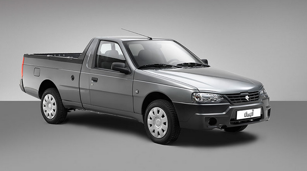 Iran Khodro Arisan pickup