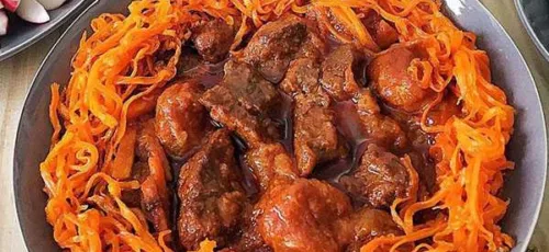 طرزتهیه خورشت هویج تبریزی(ترکی) با طعمی عالی و متفاوت