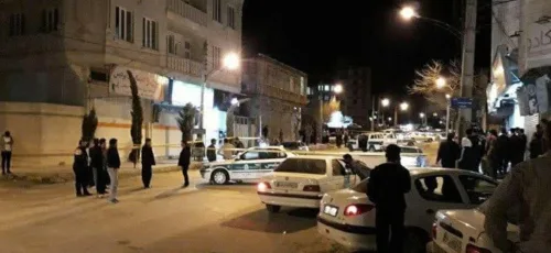 تیراندازی سرنشینان یک خودرو به سمت مامورین پلیس در اصفهان