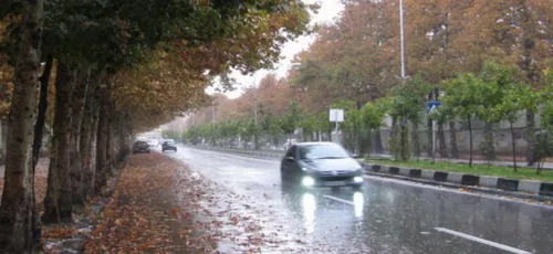 میزان بارش باران در مناطق مختلف استان فارس تا ۲۵ آبان ۱۴۰۲/پیش بینی هواشناسی