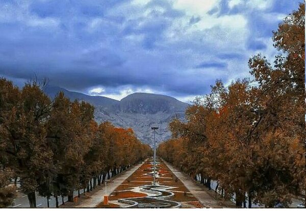 ورود سامانه بارشی و بارش باران، برف و وزش باد در اکثر مناطق کشور