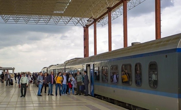 بلیط قطار