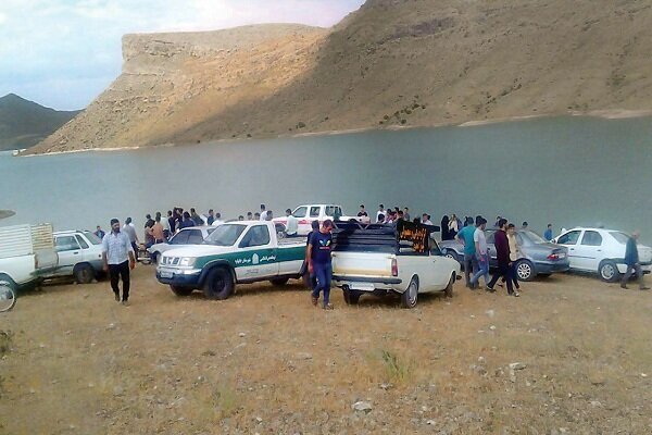 کشف جنازه راننده نیسان در اعماق دریاچه سد پس از ۱۵ سال