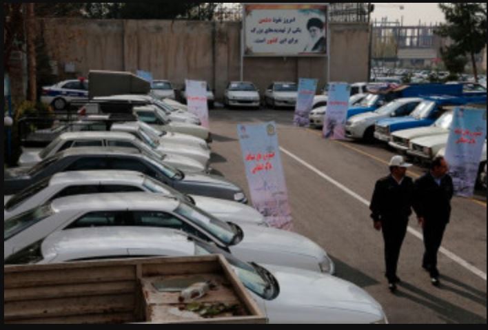 هشدار پلیس به مالکان وسایل نقلیه توقیفی در استان فارس