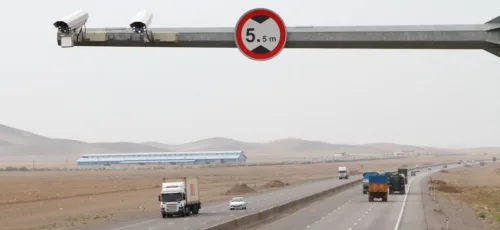 در جاده های استان فارس | ۳۱ دوربین هوشمند جدید در کمین راننده های متخلف
