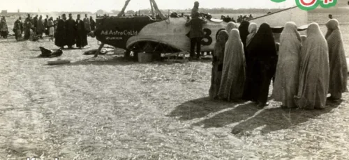 عکس های زیرخاکی از فرودگاه بوشهر ۱۰۰ سال پیش