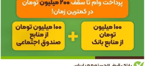 شرایط جدید پرداخت ۲۰۰ میلیون وام قرض الحسنه حمایتی از بانک مهر ایران