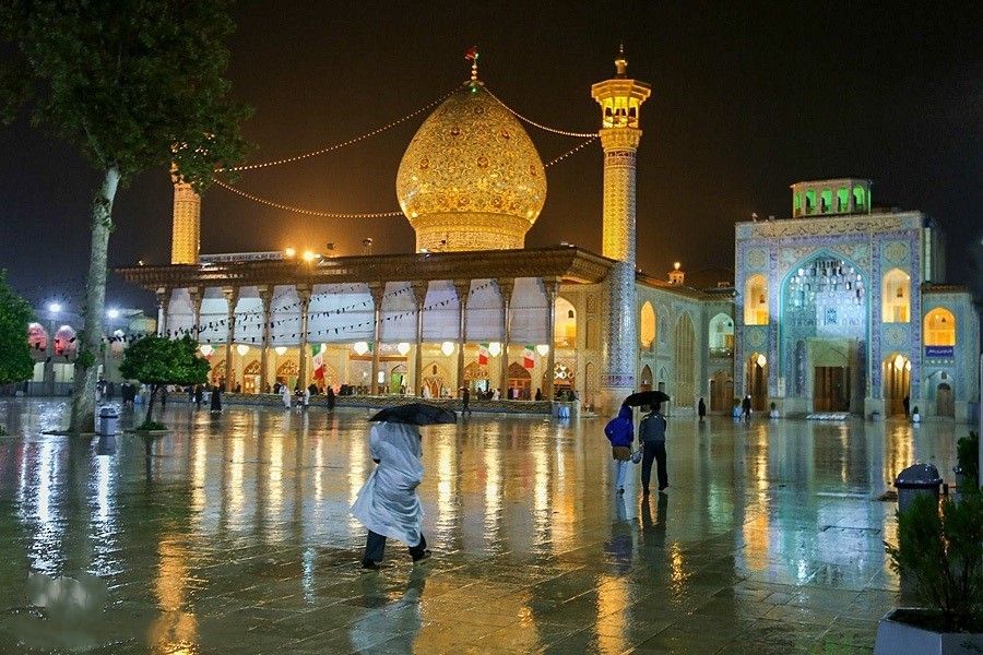 گزارش هواشناسی: جدول میزان بارندگی در استان فارس تا صبح امروز