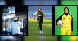 زمان وداع شیرازی ها با دختر اصیل فوتبالیست ایران
