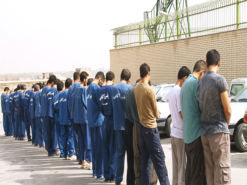 دستگیری 90 نفر متهم و محکوم فراری توسط پلیس در شیراز