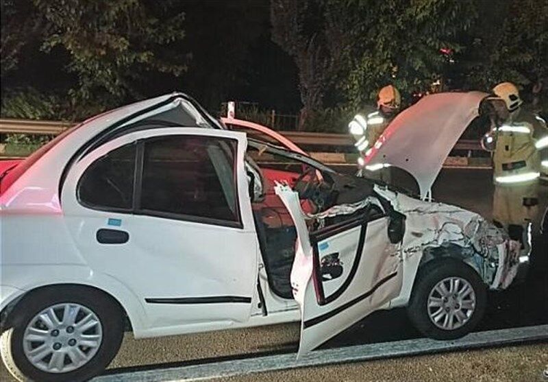جزئیات حادثه مرگبار صبح اول وقت در دشت ارژن شیراز با 7 کشته و مصدوم
