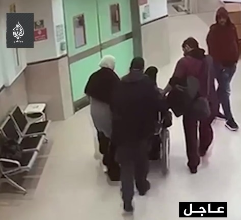 فیلم حمله نیروهای ویژه اسرائیل با لباس مبدل به بیمارستان ابن سینا و ترور ۳ نفر