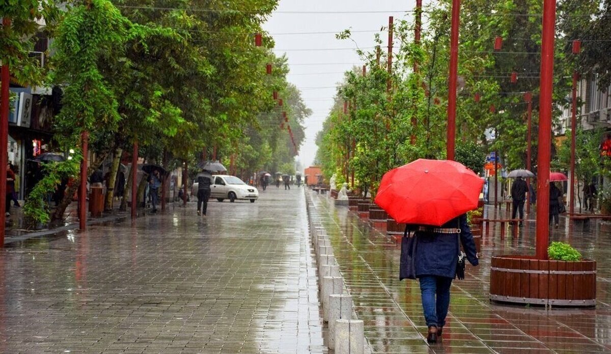 هواشناسی : آغاز بارش‌های دو روزه در کشور از روز جمعه ۲۵ اسفند