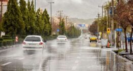 پیش بینی وضع هوا و بارندگی در شهرستان های استان فارس تا ۲۳ فروردین