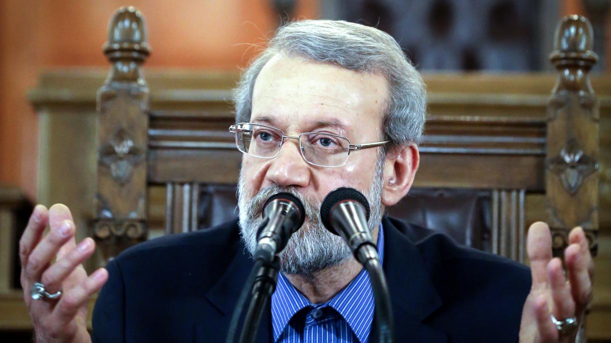 علی لاریجانی خطاب به مردم: بدون شما به مقصد نمی‌رسیم/کاندیداتوری خود را اعلام کرد