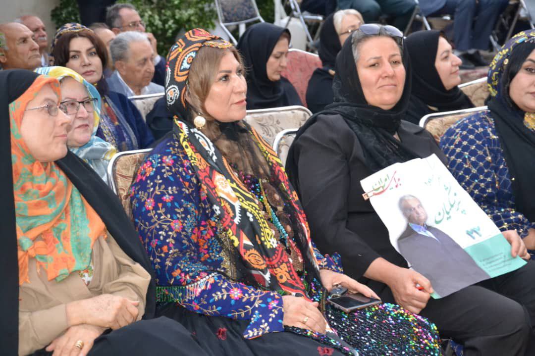 ستاد اقوام و عشایر دکتر پزشکیان در فارس افتتاح شد(+تصاویر)