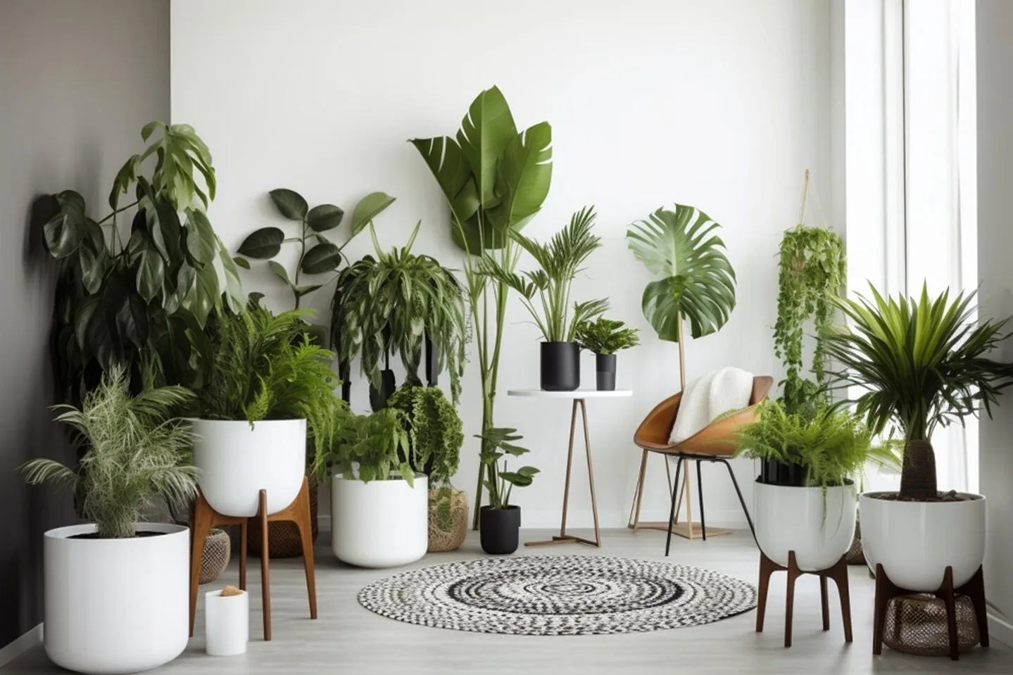 بهترین مکان خانه برای نگهداری گیاهان آپارتمانی