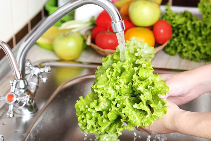 نکات بسیار مهم در شست و شوی سبزیجات که دانستن آنها ضروری است