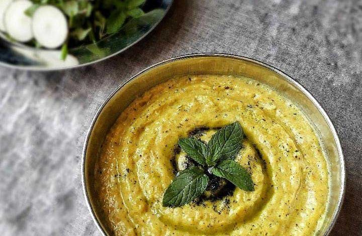 دستور پخت کشک کدو یکی از لذیذترین غذاهای سنتی کرمانی
