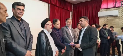 رییس جدید حوزه قضایی شهرستان خفر منصوب شد