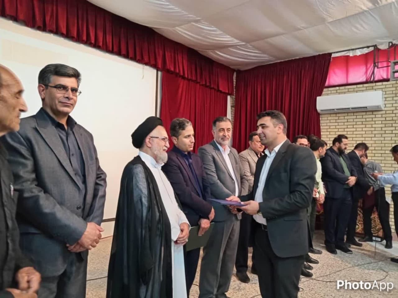 رییس جدید حوزه قضایی شهرستان خفر منصوب شد