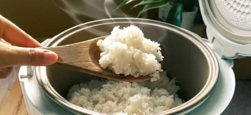 ۵ علت اصلی چسبیدن برنج به پلوپز + راه حل