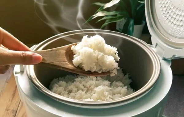 علت چسبیدن برنج به پلوپز